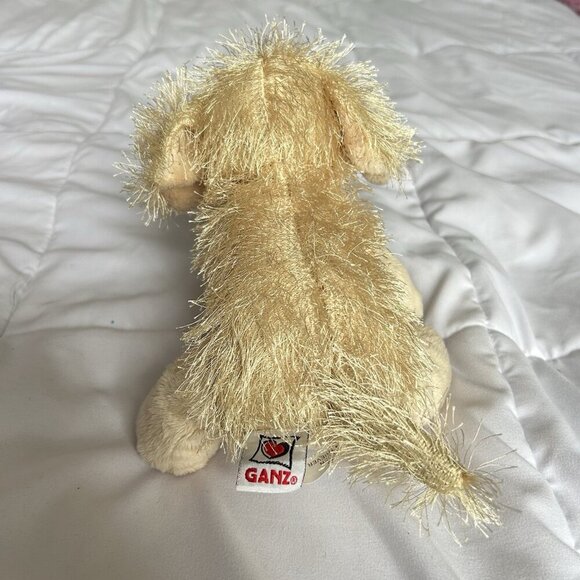 Ganz Webkinz Plush Dog Golden Retriever Tan Puppy Stuffed Animal Toy - NO CODE - Picture 3 of 9